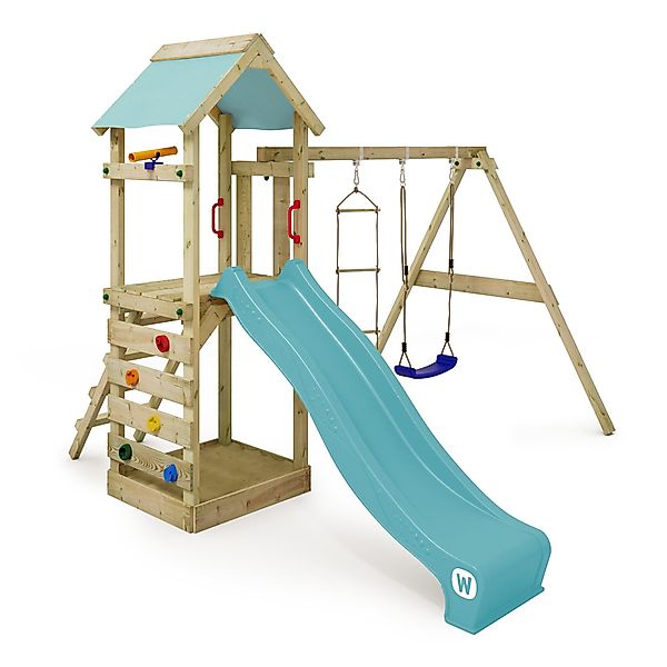 Wickey Spielturm FreeFlyer – Klettergerüst mit günstig online kaufen