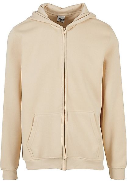 URBAN CLASSICS Kapuzenpullover Urban Classics Basic Essential Zip Hoody (1- günstig online kaufen