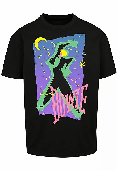 F4NT4STIC T-Shirt "David Bowie Rock Music Band Moonlight Dance", Print günstig online kaufen