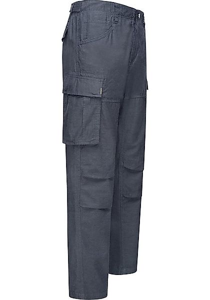 Ragwear Cargohose Merly Long Linen (1-tlg) Lange luftige Herren Hose mit vi günstig online kaufen