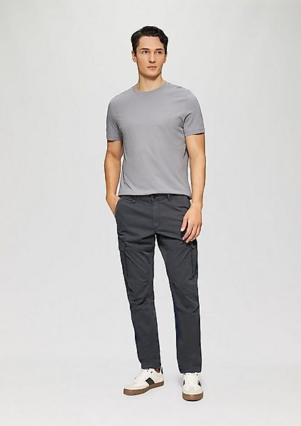 s.Oliver Chinos Hose PHOENIX Cargohose mit Garment Dye und Straight Leg günstig online kaufen