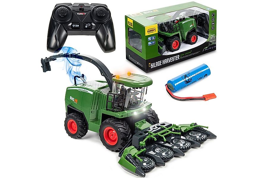 COIL RC-Traktor Bauernhof Traktor, Mähdrescher Truck, Bauernhofspielzeug (D günstig online kaufen