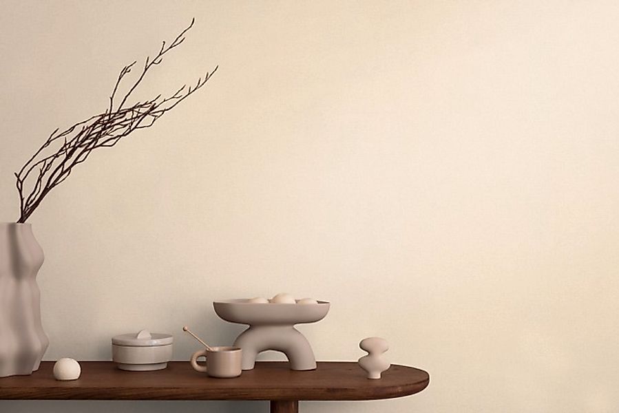 CosmoLiving by Cosmopolitan Vliestapete »Metallic Weave – Struktur-Unitapet günstig online kaufen