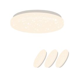 Nettlife LED Deckenleuchte Sternenhimmel Kinderzimmer 15W günstig online kaufen