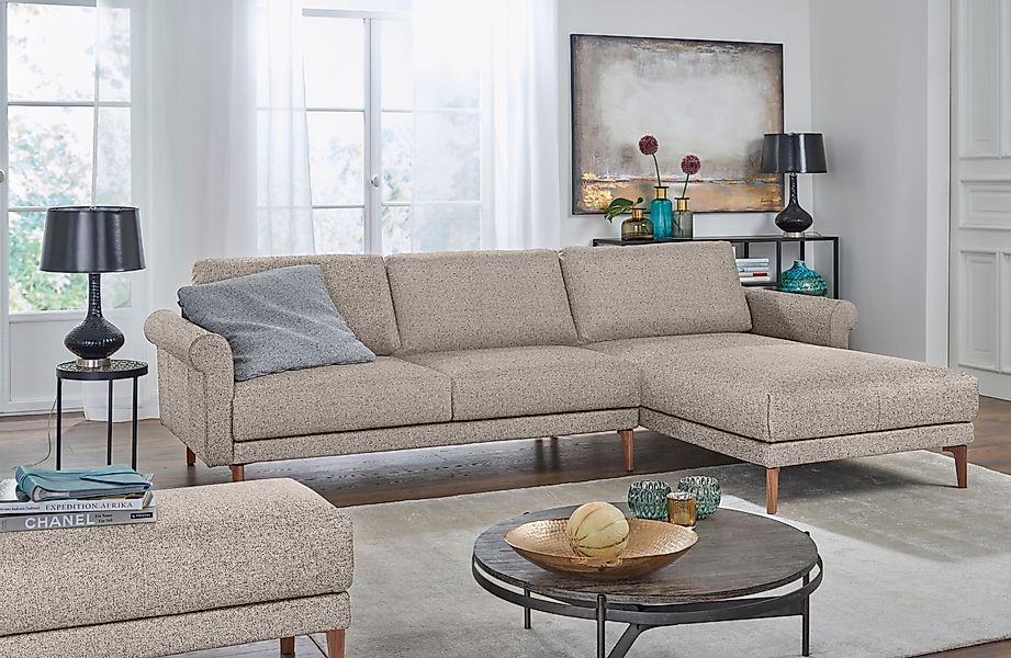 Creation BY ROLF BENZ Ecksofa »CR.450, Designecksofa, L-Form«, Armlehne Sch günstig online kaufen