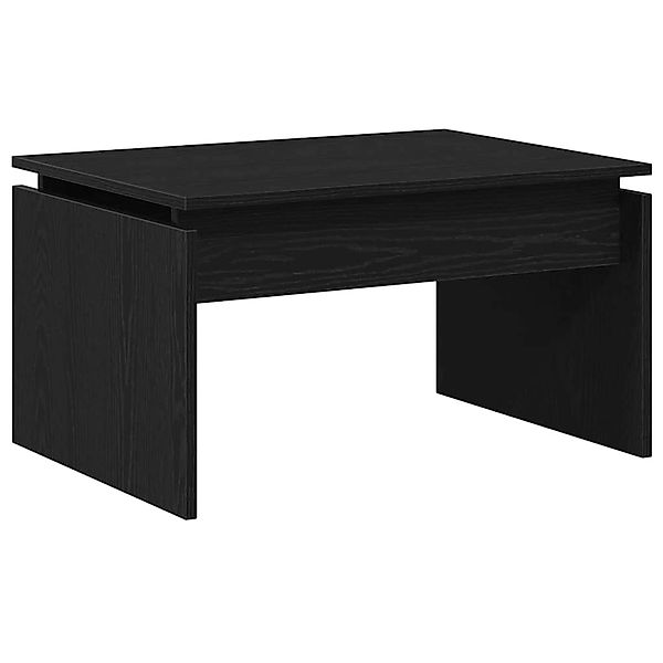 vidaXL Couchtisch Schwarz Eichen-Optik 68 x 38 x 50 cm Holzwerkstoff 862663 günstig online kaufen