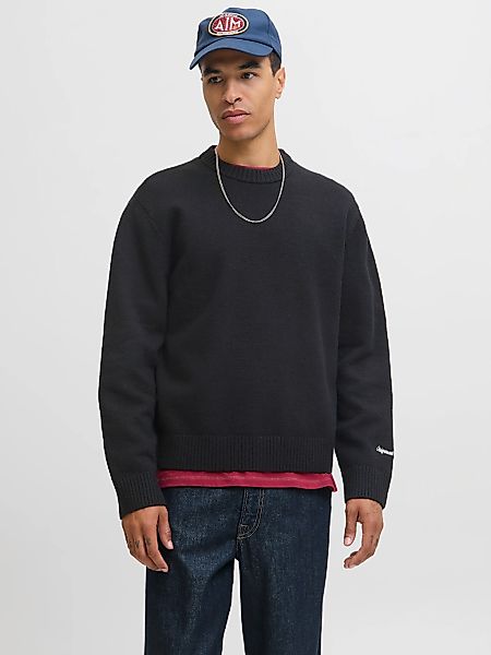 Jack & Jones Strickpullover "JORNORREBRO KNIT CREW NECK SN" günstig online kaufen