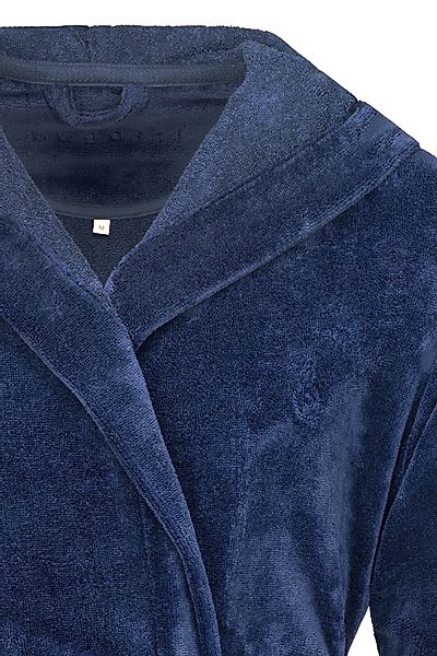 bugatti Herrenbademantel Herren Bademantel mit Kapuze Roberto, Baumwolle, h günstig online kaufen