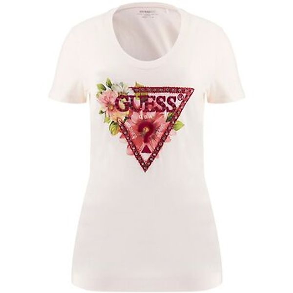 Guess  T-Shirt T-shirt perles triangulaires femme günstig online kaufen