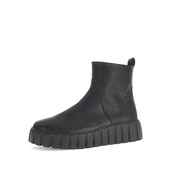 Gabor Plateau Stiefelette Glattleder Plateaustiefelette günstig online kaufen