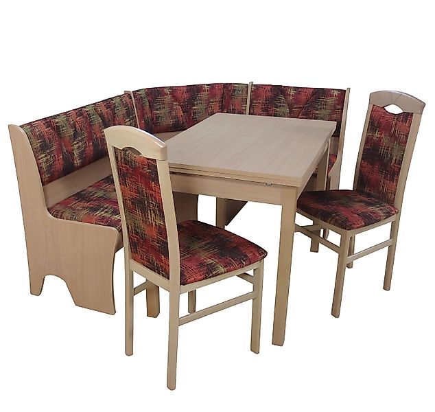 moebel-direkt-online Eckbankgruppe Nala, (Spar-Set, 4tlg. Set), günstig online kaufen