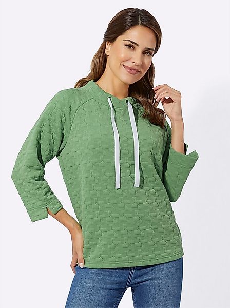 Sieh an! Sweater Sweatshirt 3/4-Arm günstig online kaufen