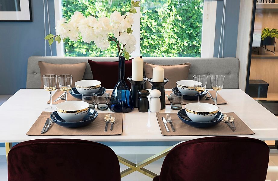 Adam Platzset Uni Collection, (2-St), GOTS günstig online kaufen