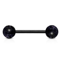 viva-adorno Brustwarzenpiercing Zungenpiercing Barbell Piercing Stab günstig online kaufen