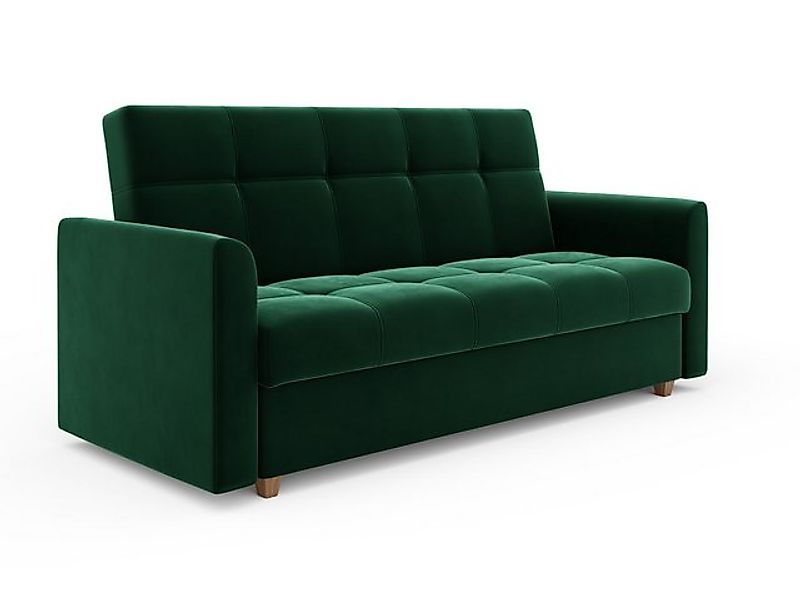 ALTDECOR Sofa LENTI, Couch mit Schlaffunktion, Bettkasten, Wohnzimmer günstig online kaufen