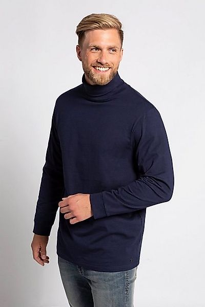 JP1880 T-Shirt Rollkragen-Shirt Basic Jersey lange Ärmel günstig online kaufen