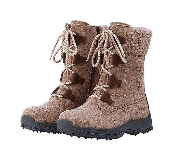 Pomar Riekko GTX (Wollfilz, Spike-Sohle, wasserdicht, extrem warm) sandbrau günstig online kaufen