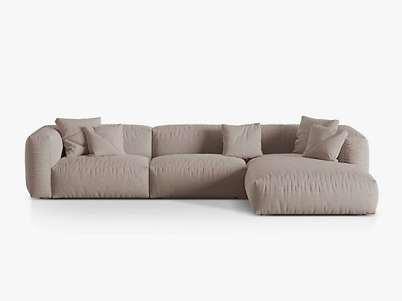 Micadoni Ecksofa Martina, 3-Sitzer günstig online kaufen