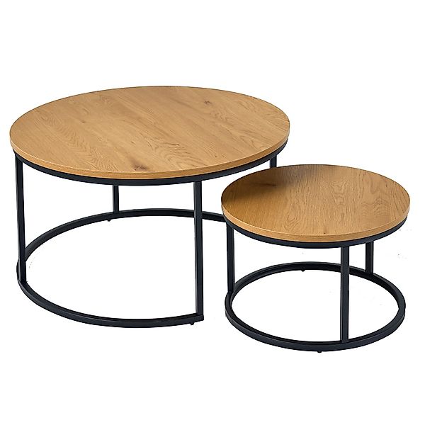 riess-ambiente Couchtisch ELEGANCE Ø80cm natur / günstig online kaufen