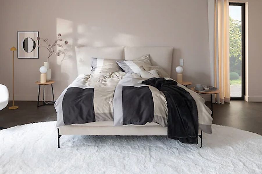 SCHÖNER WOHNEN-Kollektion Wendebettwäsche »Jolie«, aus 100% Baumwolle günstig online kaufen