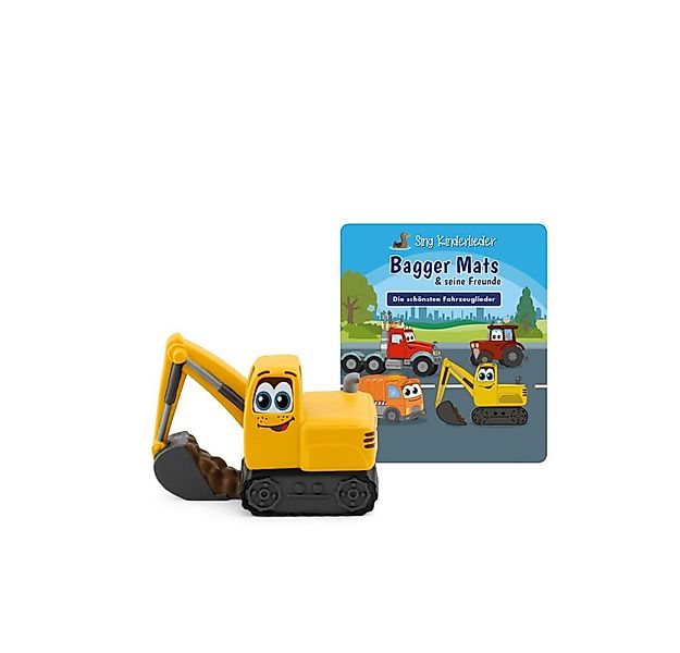 tonies Hörspielfigur Tonie Hörfigur Bagger Mats – Sing Kinderlieder, 60 Min günstig online kaufen