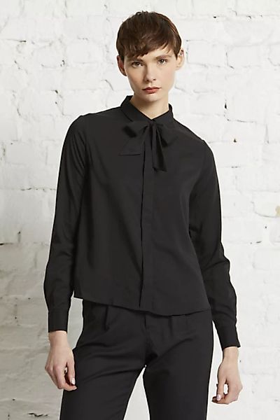 wunderwerk Klassische Bluse TENCEL bow blouse günstig online kaufen