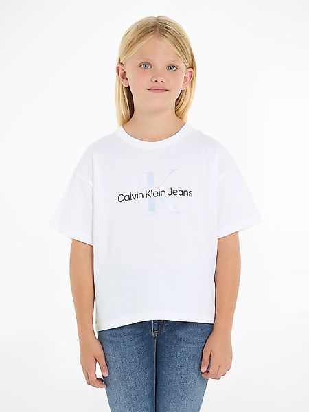 Calvin Klein Jeans T-Shirt SERENITY MONOGRAM günstig online kaufen