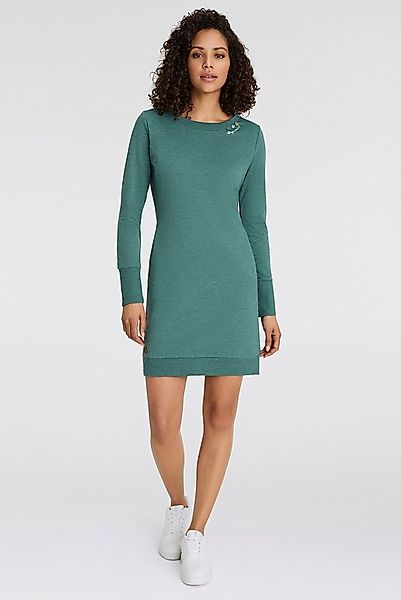 Ragwear Sweatkleid MENITA O mit veganer 3 Knopf-Applikation günstig online kaufen