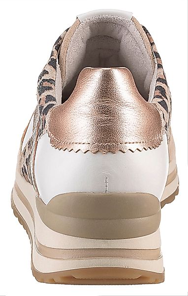 Gabor Plateausneaker "TURIN", Freizeitschuh, Halbschuh, Schnürer, Komfortwe günstig online kaufen