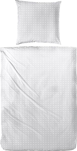 Primera Bettwäsche "Pünktchen" 2 Stk. tlg. im dezenten Look günstig online kaufen