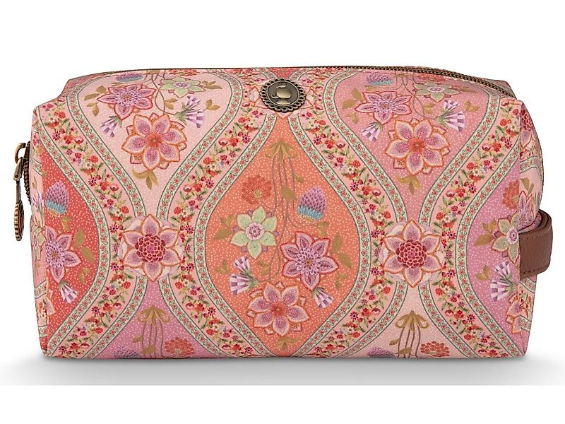PiP Studio Kosmetiktasche Coco Ornamento Orange Kosmetiktasche medium 21,5x günstig online kaufen