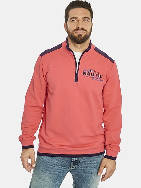 Jan Vanderstorm Sweatshirt "Sweatshirt ROSSKJELL" günstig online kaufen