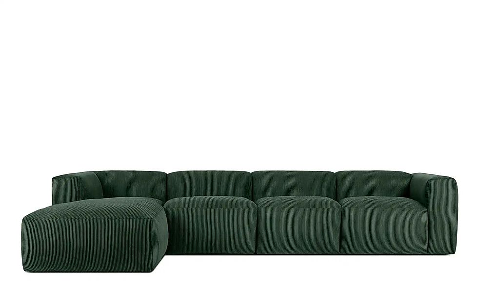 KONSIMO Ecksofa   ¦ grün ¦ Maße (cm): B: 365 H: 73 Polstermöbel > Sofas > E günstig online kaufen