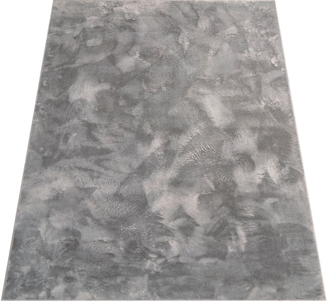 my home Fellteppich "Lottano" rechteckig 14 mm Höhe Langflor, Kunstfell, Un günstig online kaufen