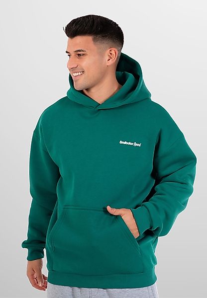 Smilodox Hoodie Fortes, Kapuzenpullover im Oversize günstig online kaufen
