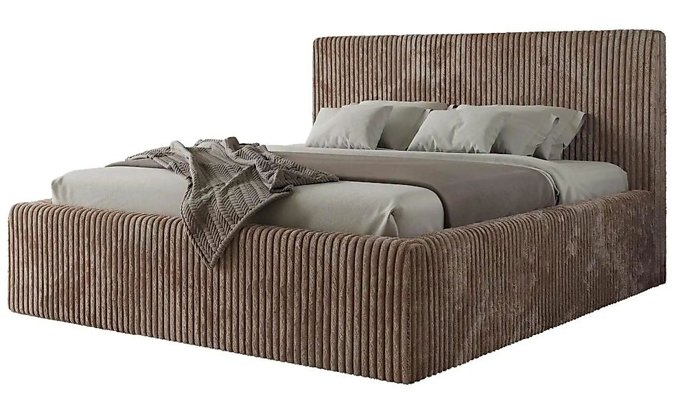 Polsterbett mit Bettkasten Tiliano Classic ¦ braun ¦ Maße (cm): B: 176 H: 1 günstig online kaufen