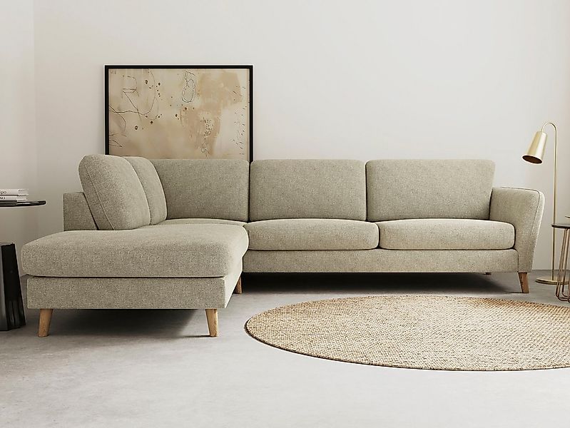 Home affaire Ecksofa "MARSEILLE 278/202 cm, L-Form, Ottom. rechts/links", m günstig online kaufen