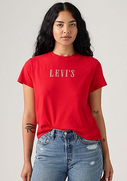 Levi's® T-Shirt GRAPHIC CLASSIC T Glitzerne Applikation günstig online kaufen