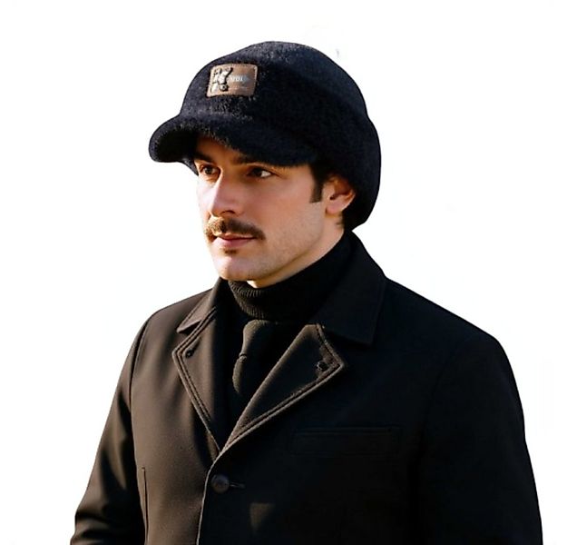 Blusmart Strickmütze Herrenmütze für Herbst und Winter (Warme Mütze/Dickes günstig online kaufen