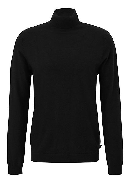 QS Stehkragenpullover Rollkragen (1-tlg) gerippt, Regular Fit günstig online kaufen
