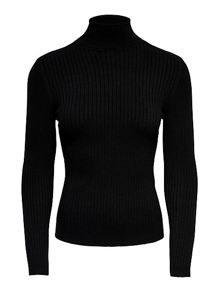 ONLY Strickpullover Slim Fit Rollkragen Strickpullover günstig online kaufen
