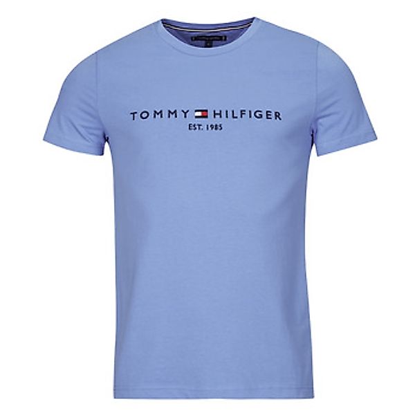 Tommy Hilfiger T-shirt Logo Military Denim - Größe XXL günstig online kaufen