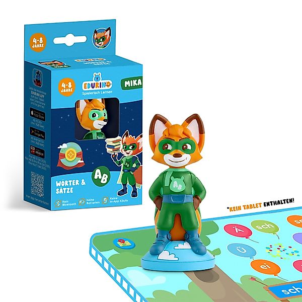 Edurino Lernspielzeug Lernfigur Edurino Hero Mika günstig online kaufen