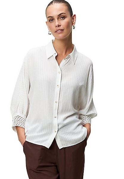 Zero Klassische Bluse zero Bluse mit Fledermausärmeln günstig online kaufen