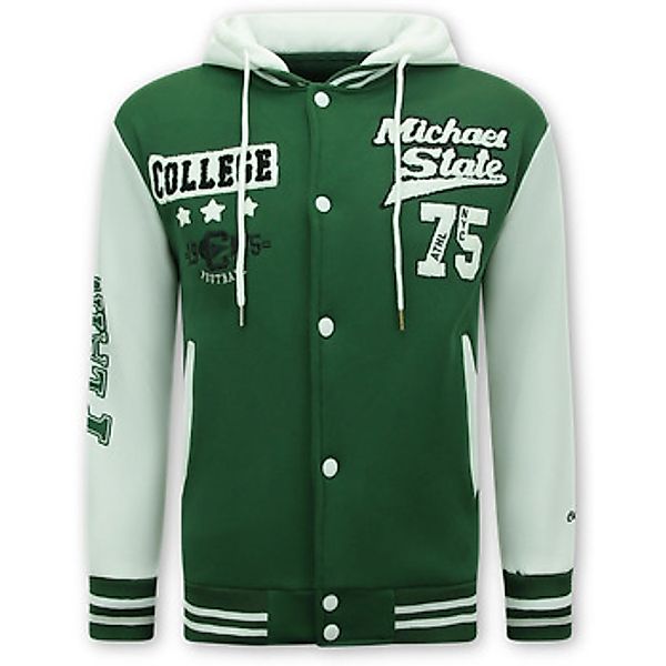 Enos  Blazer Baseballweste Mit Kapuze – – günstig online kaufen