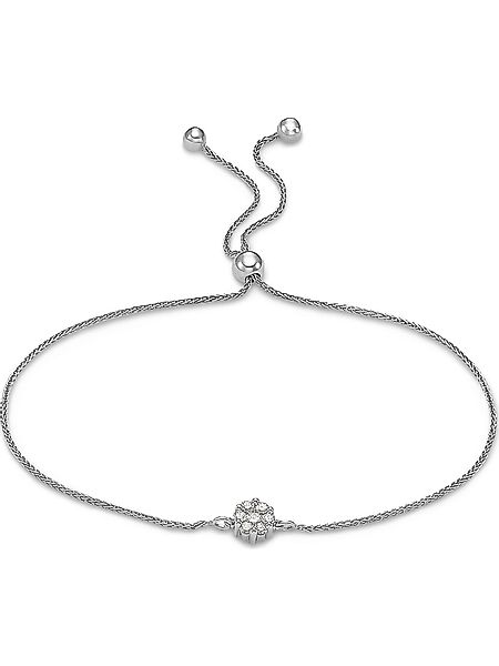 CHRIST Armband CHRIST Damen-Armband 585er Weißgold günstig online kaufen