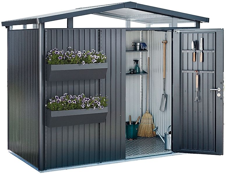 Biohort Blumenkasten "FLORABOARD, verschiedene Farben" 82x25x188 cm günstig online kaufen