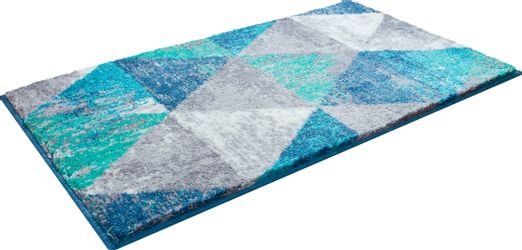 Grund Badematte "Curati" Höhe 20 mm rutschhemmend beschichtet fußbodenheizu günstig online kaufen