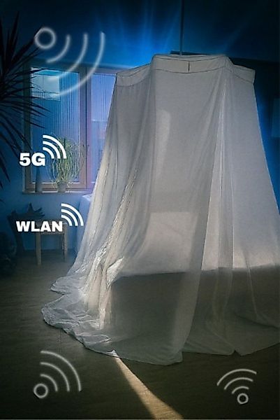 geborgenschlafen Betthimmel Baldachin Elektrosmogabschirmung, Abschirmbalda günstig online kaufen