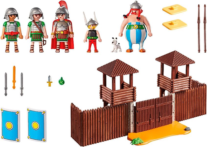 Playmobil® Römerlager (71542), Asterix Konstruktions-Spielset, (181 günstig online kaufen
